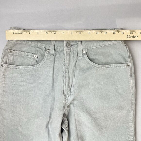 Levi’s 550 Relaxed Fit Jeans Men's 31x30 Grey Trademark Only Tag Vintage Y2K - Picture 13 of 16